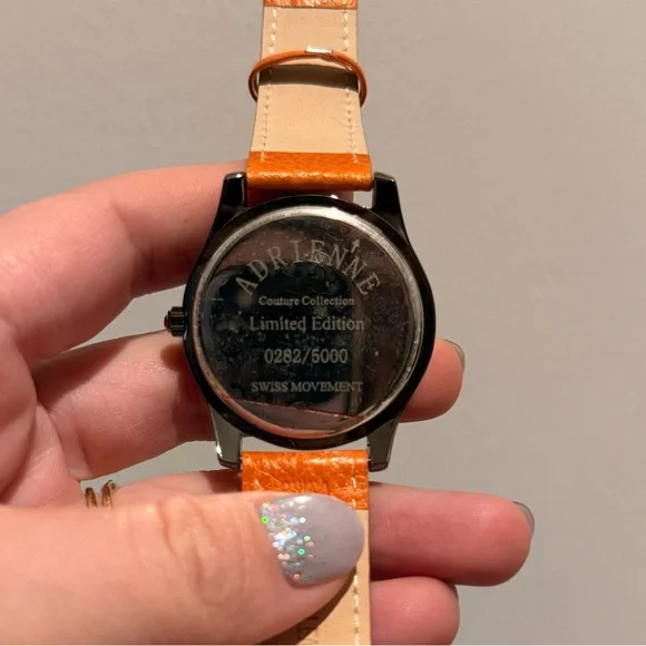 Vintage Limited Edition Adrienne collection watch 0282/5000
